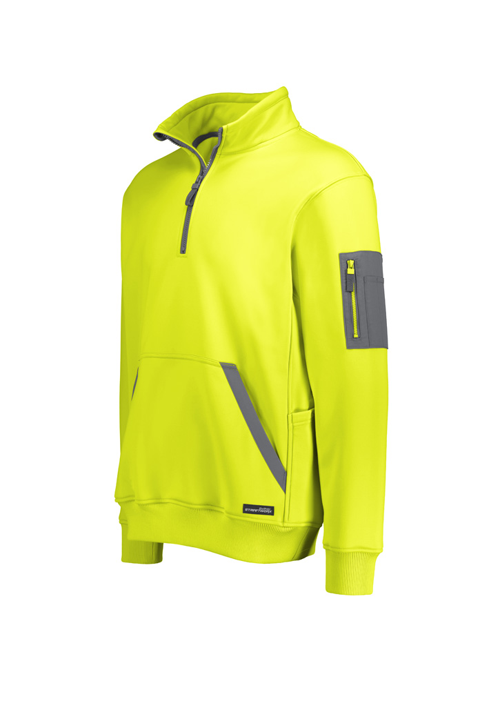 Unisex Streetworx Water Resistant 1/4 Zip Pullover - Image 21