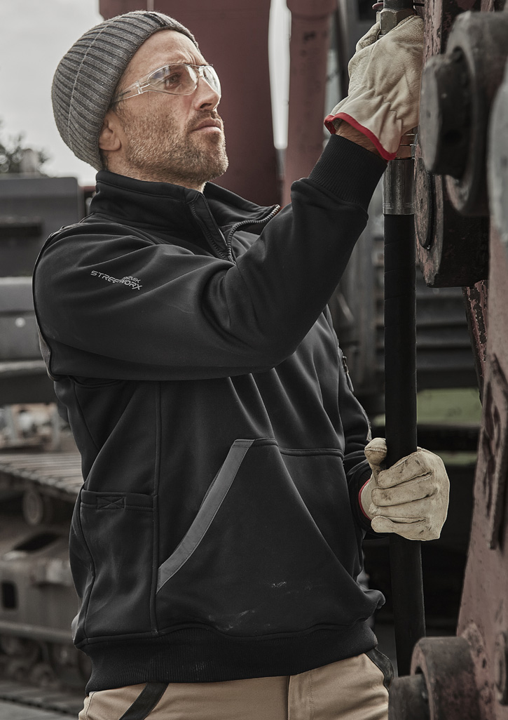 Unisex Streetworx Water Resistant 1/4 Zip Pullover - Image 10