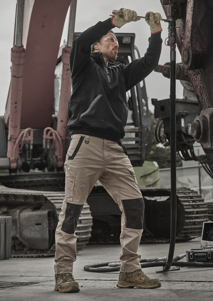 Unisex Streetworx Water Resistant 1/4 Zip Pullover - Image 11
