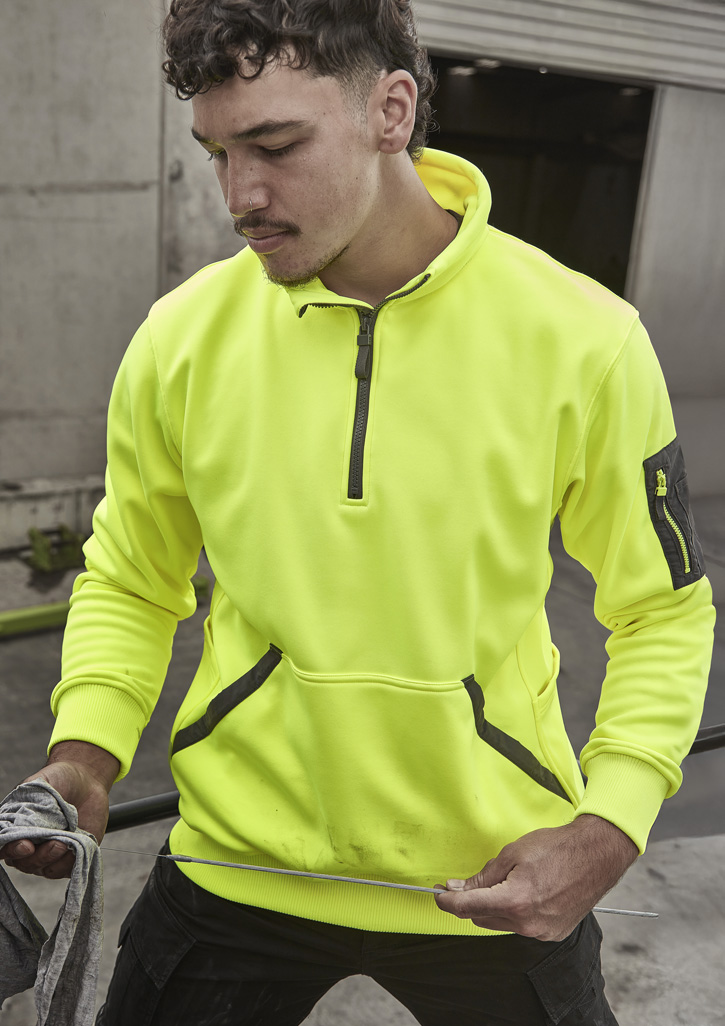 Unisex Streetworx Water Resistant 1/4 Zip Pullover - Image 16