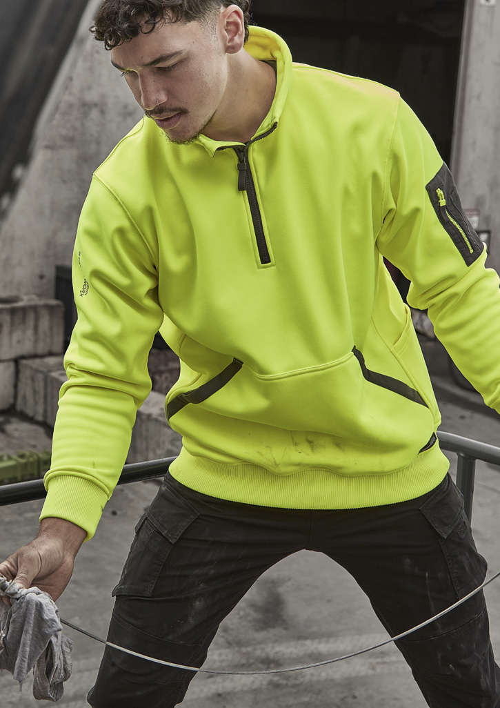 Unisex Streetworx Water Resistant 1/4 Zip Pullover - Image 17