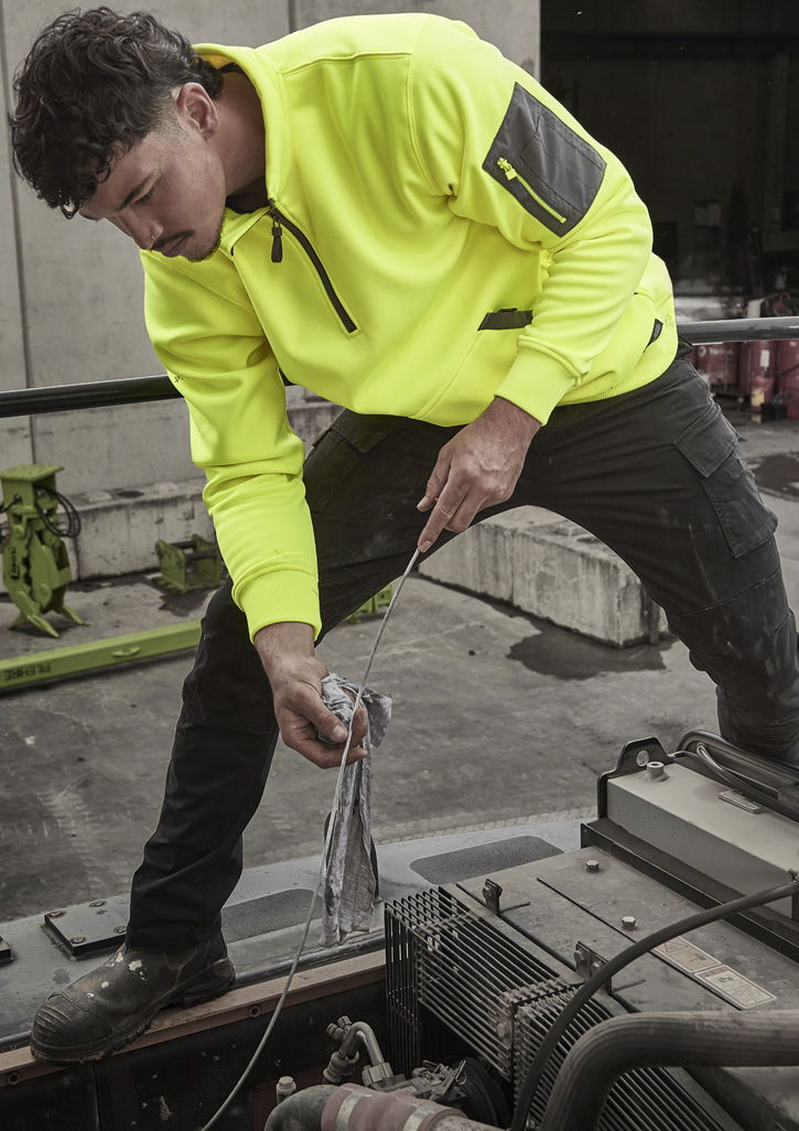 Unisex Streetworx Water Resistant 1/4 Zip Pullover - Image 18