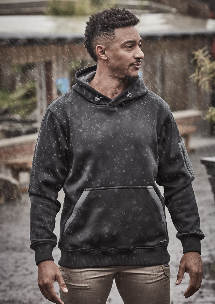 Unisex Water Resistant Hoodie - Image 24