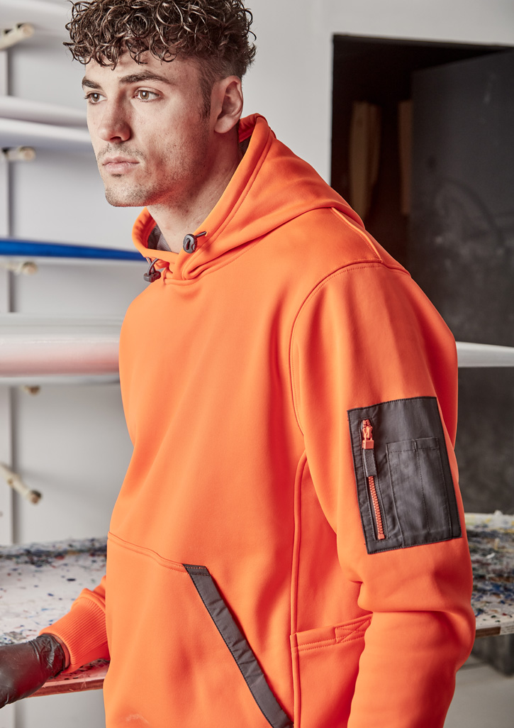 Unisex Water Resistant Hoodie - Image 13