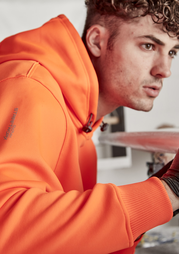 Unisex Water Resistant Hoodie - Image 14