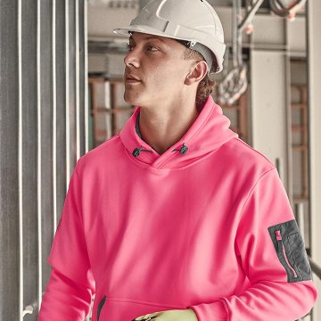Unisex Water Resistant Hoodie
