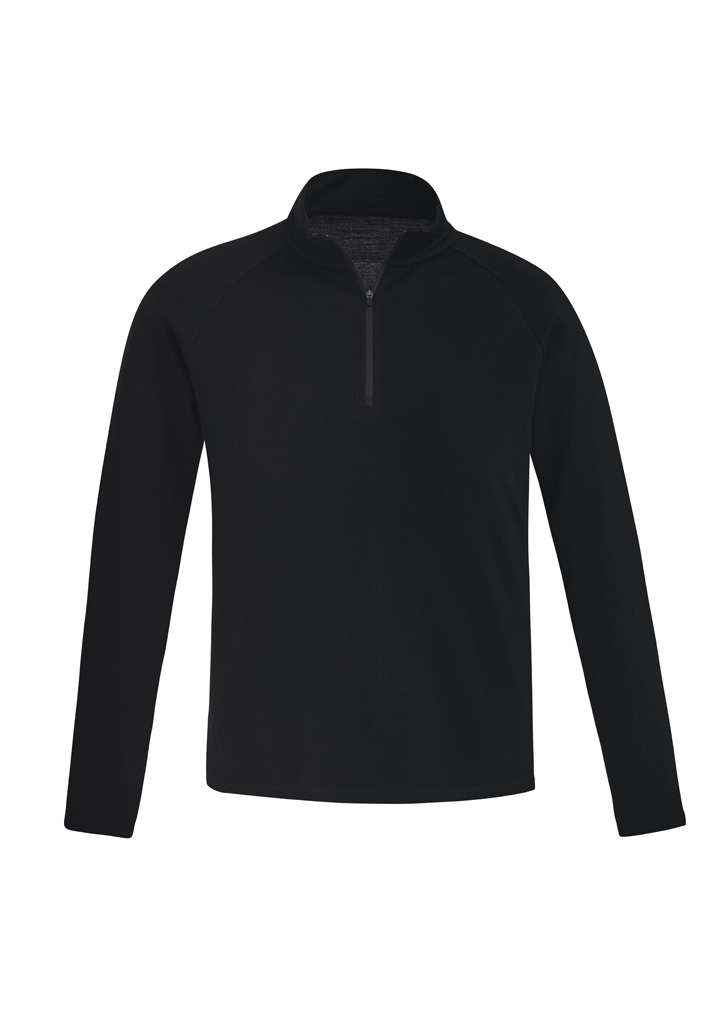 Unisex Merino Wool Mid-Layer Pullover - Image 3