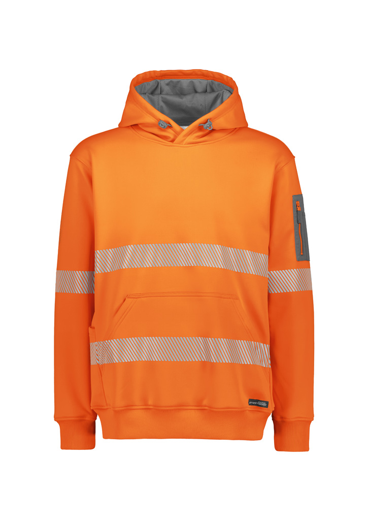 Unisex Streetworx Segmented Tape Water Resistant Hoodie - Image 7