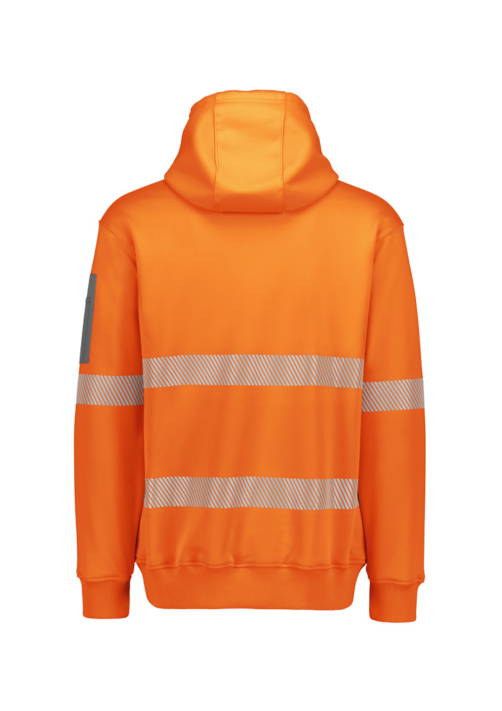 Unisex Streetworx Segmented Tape Water Resistant Hoodie - Image 8