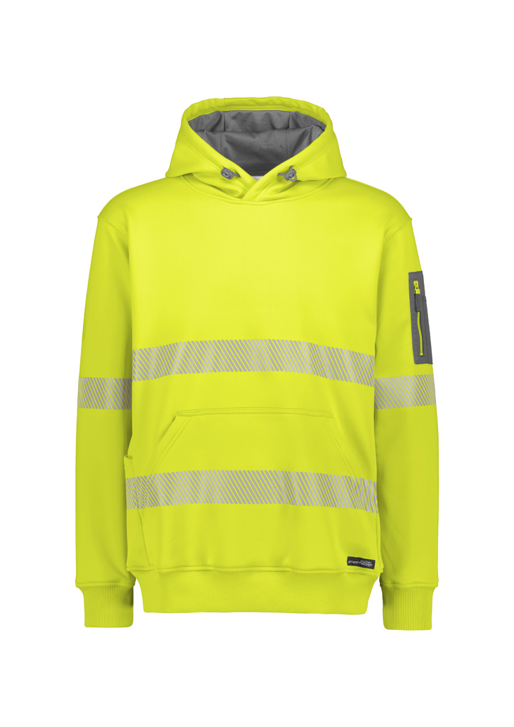 Unisex Streetworx Segmented Tape Water Resistant Hoodie - Image 12