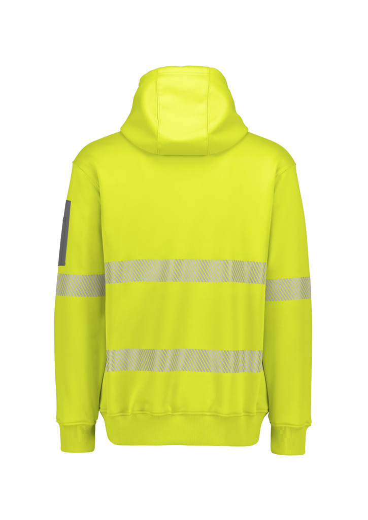 Unisex Streetworx Segmented Tape Water Resistant Hoodie - Image 13