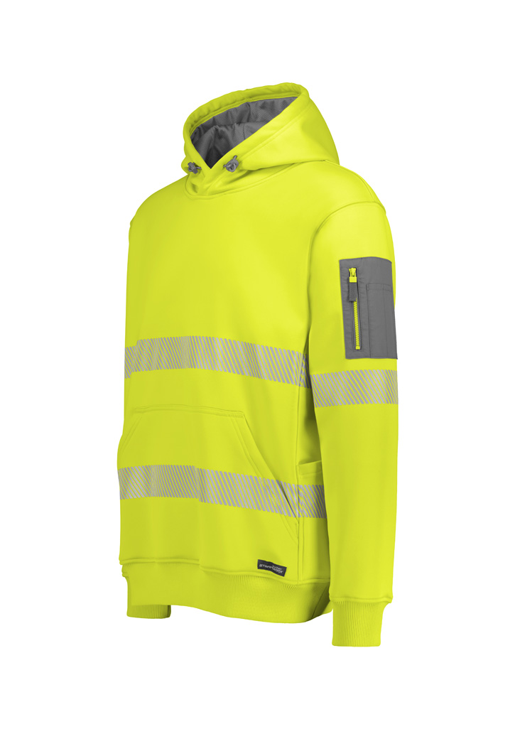 Unisex Streetworx Segmented Tape Water Resistant Hoodie - Image 14