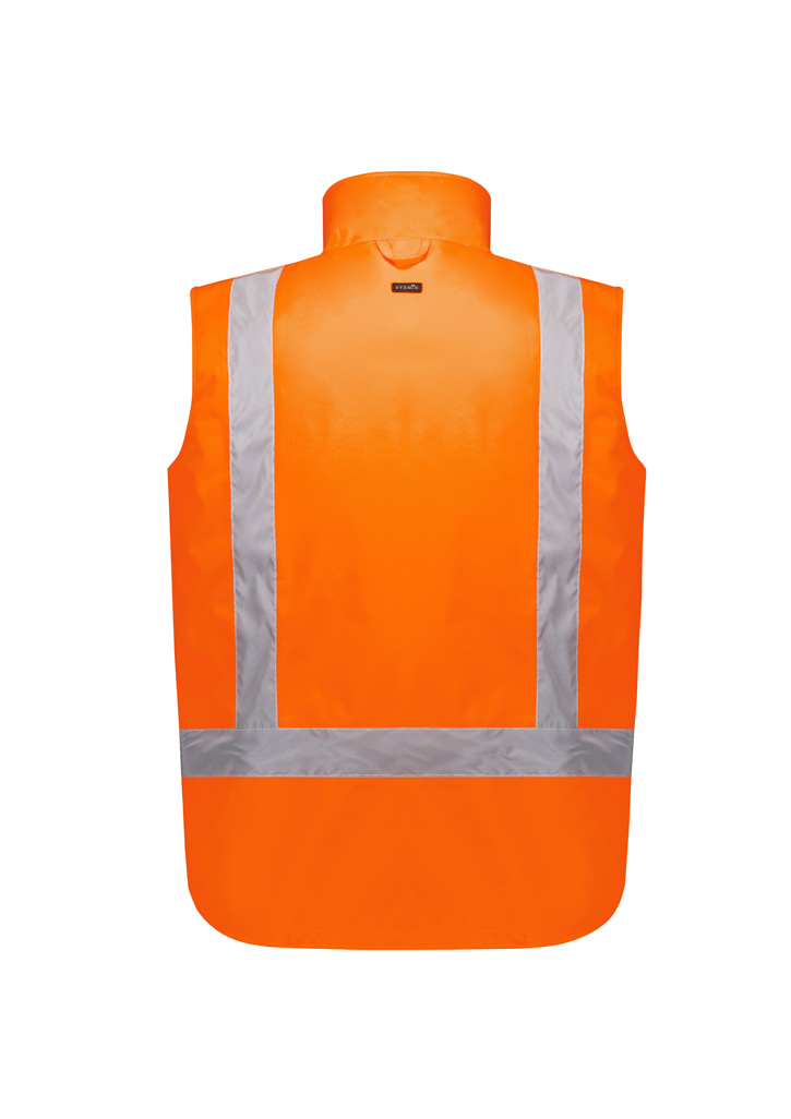 Unisex Hi Vis Waterproof Reversible Vest - Image 10