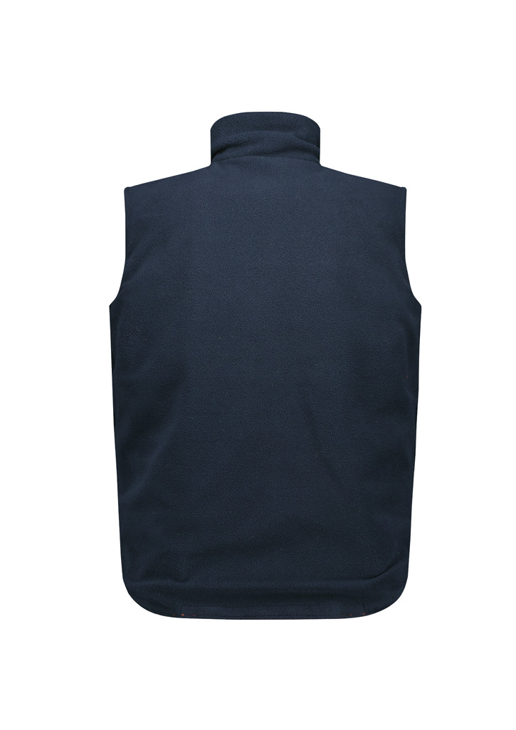 Unisex Hi Vis Waterproof Reversible Vest - Image 12