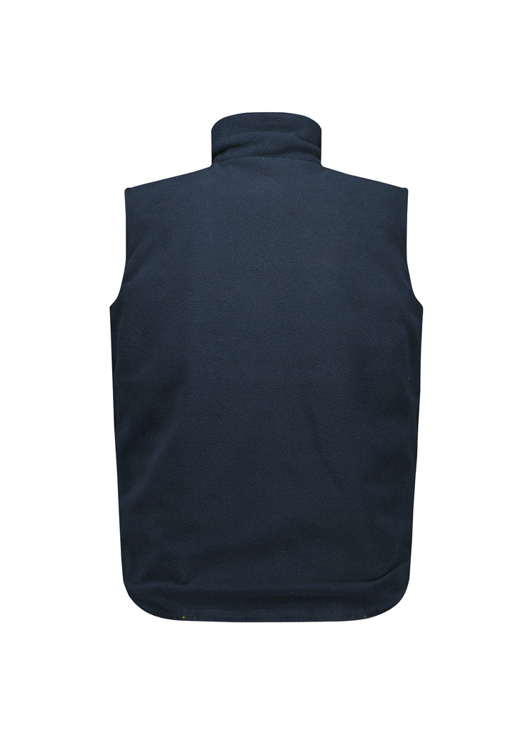 Unisex Hi Vis Waterproof Reversible Vest - Image 7