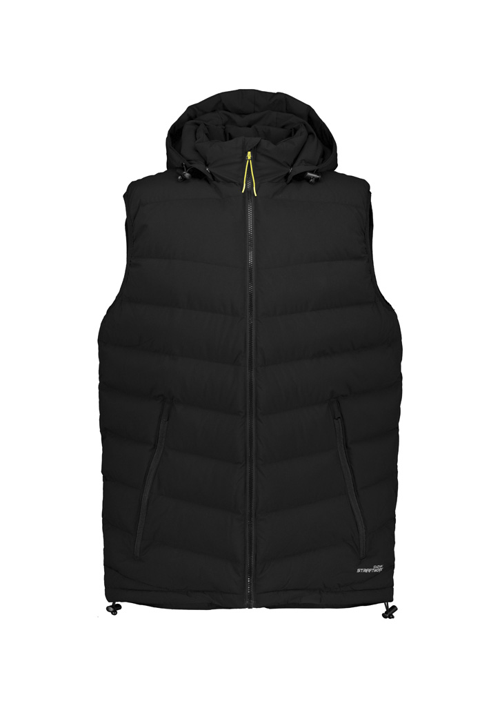 Unisex Streetworx Hooded Puffer Vest - Image 5