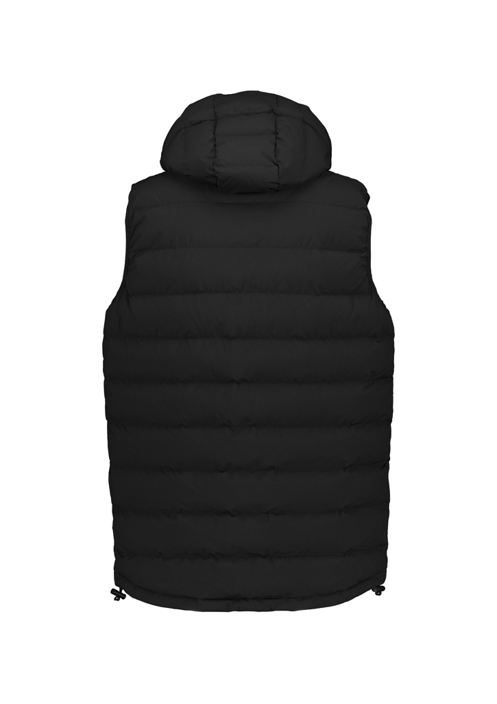 Unisex Streetworx Hooded Puffer Vest - Image 6