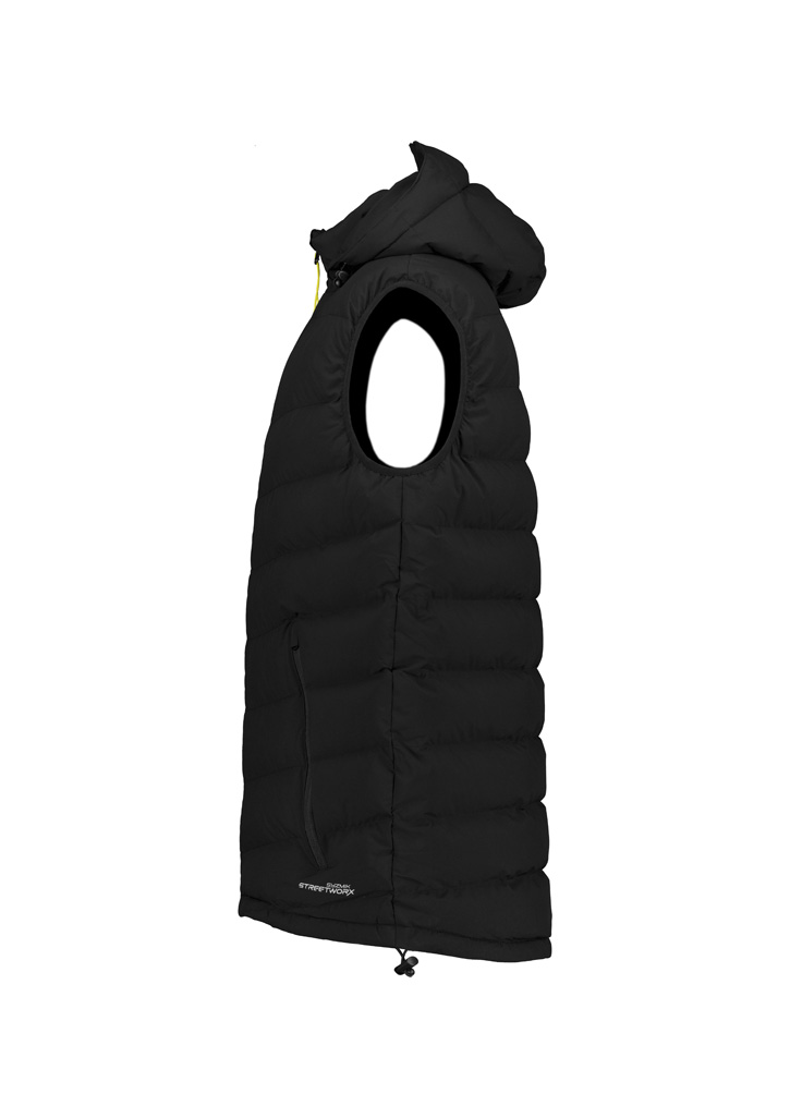 Unisex Streetworx Hooded Puffer Vest - Image 7