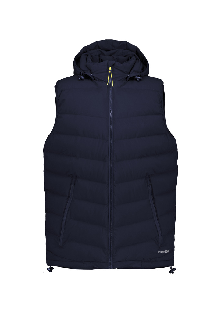 Unisex Streetworx Hooded Puffer Vest - Image 13