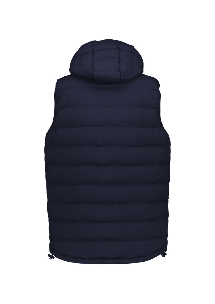 Unisex Streetworx Hooded Puffer Vest - Image 14