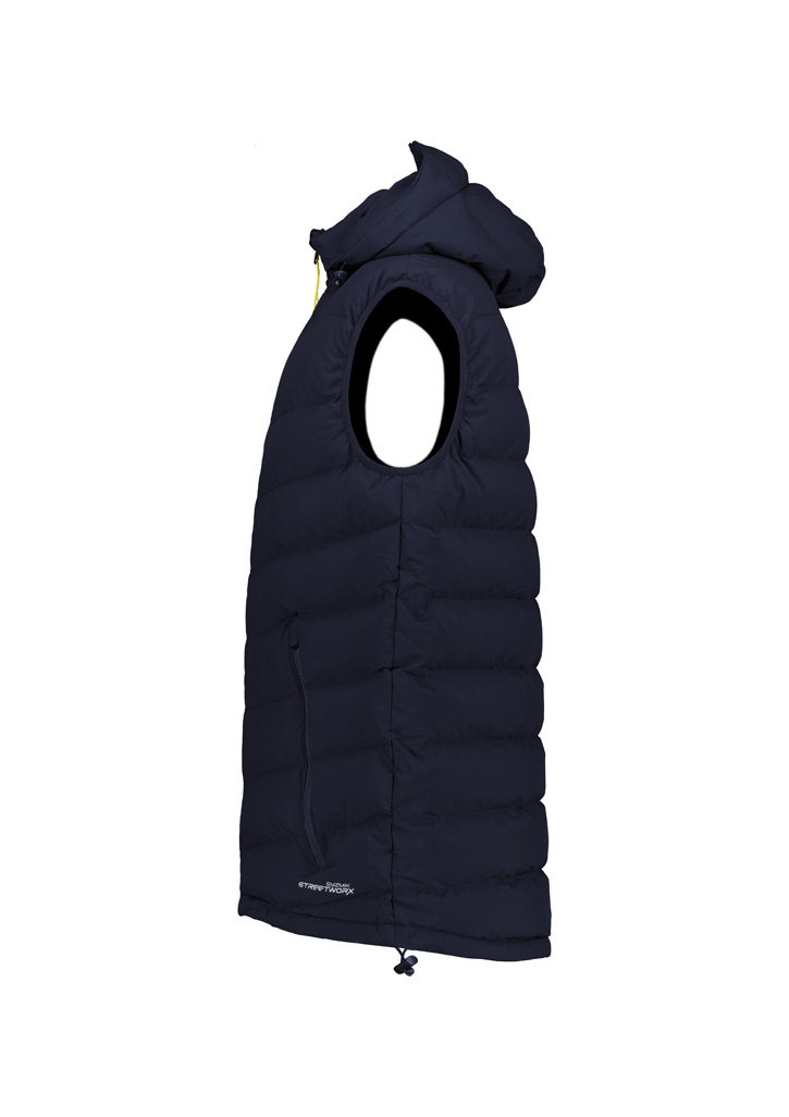 Unisex Streetworx Hooded Puffer Vest - Image 15