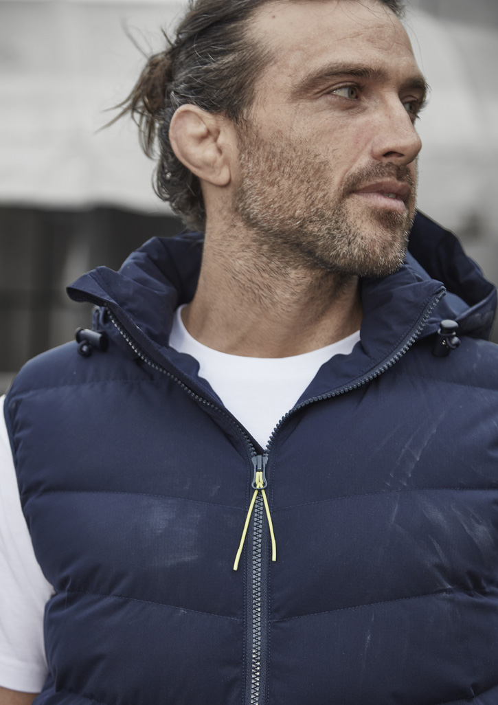 Unisex Streetworx Hooded Puffer Vest - Image 11