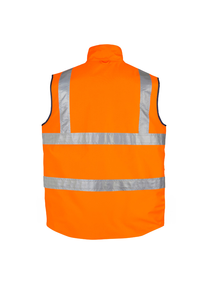 Mens Hi Vis Lightweight Waterproof Vest - Image 3