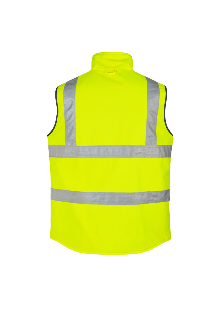 Mens Hi Vis Lightweight Waterproof Vest - Image 5