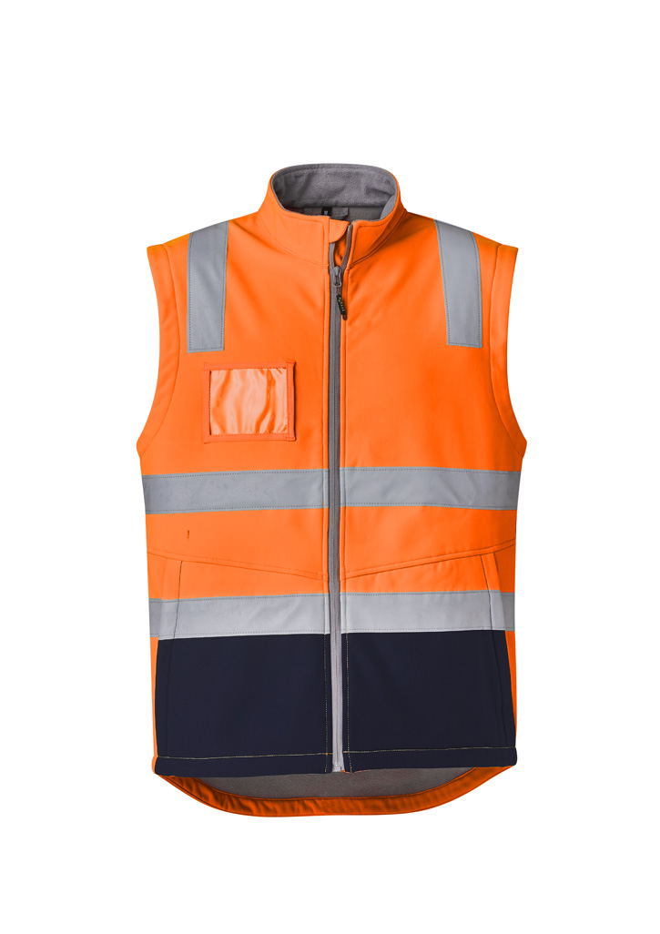 Unisex Hi Vis Softshell Vest - Image 5