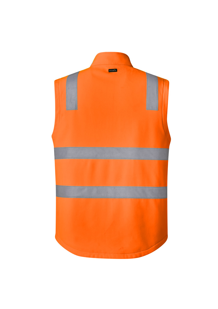 Unisex Hi Vis Softshell Vest - Image 6