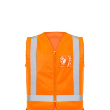 Mens TTMC-W23 Zip X Back Vest