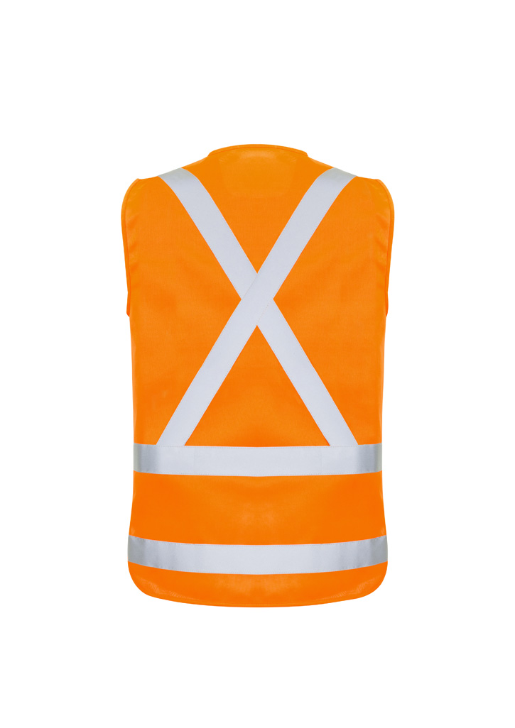 Mens TTMC-W23 Zip X Back Vest - Image 3