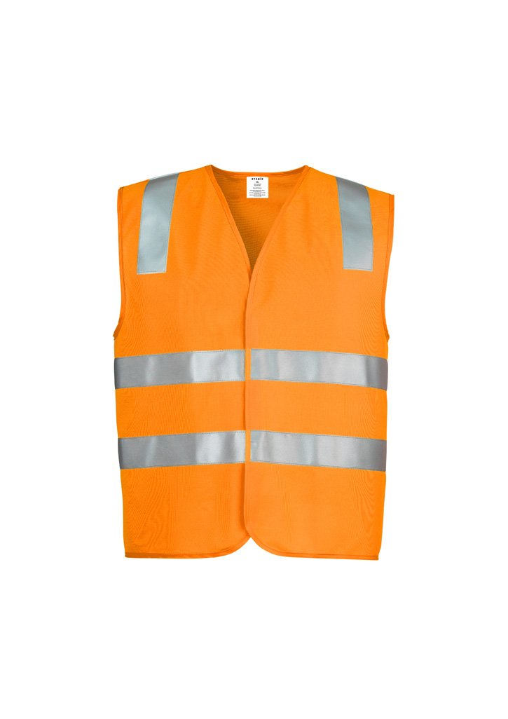 Unisex Hi Vis Basic Vest - Image 2
