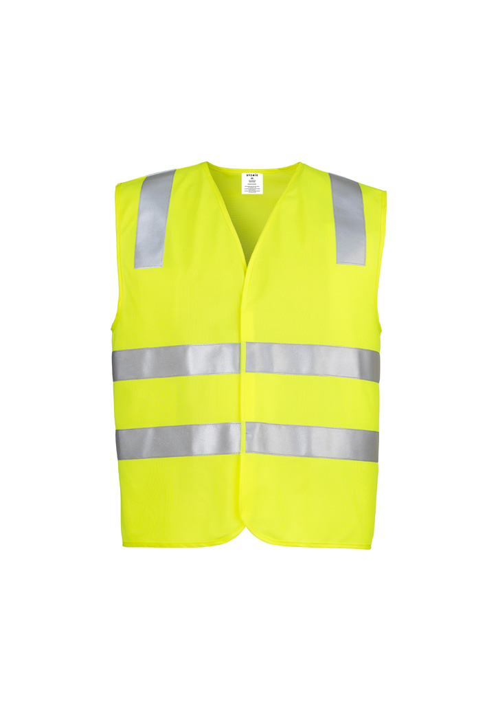 Unisex Hi Vis Basic Vest - Image 4