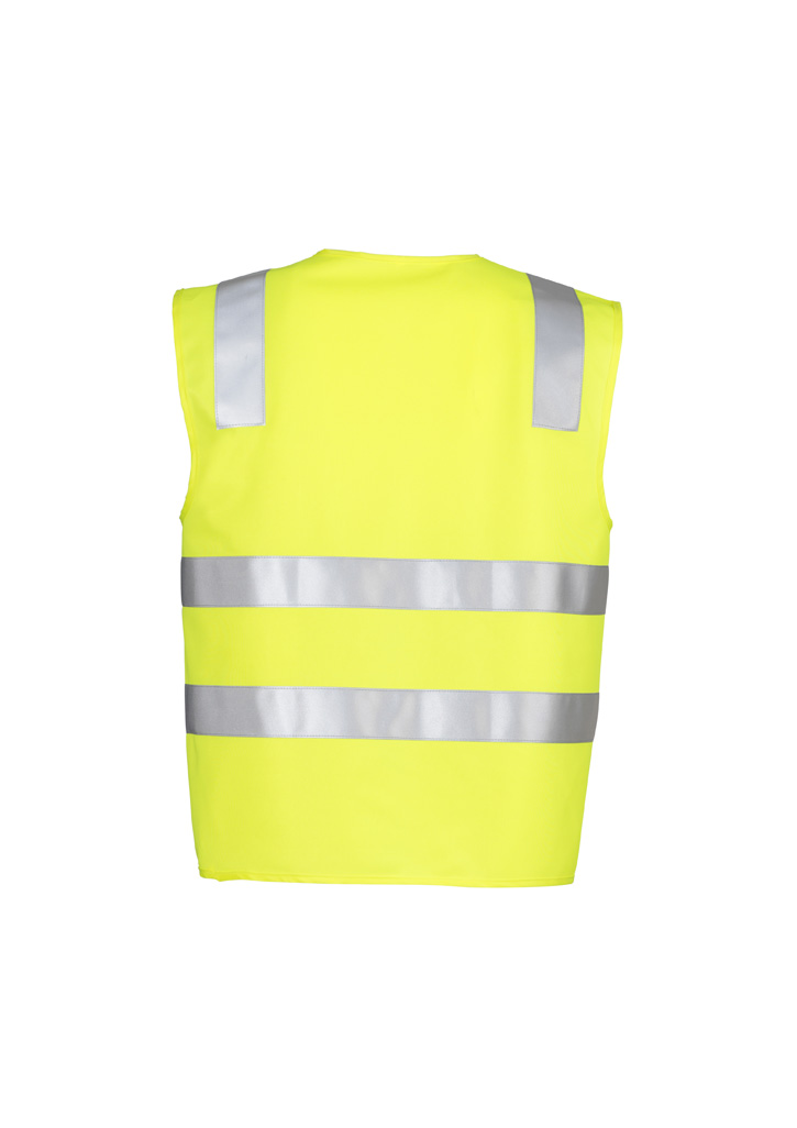 Unisex Hi Vis Basic Vest - Image 5