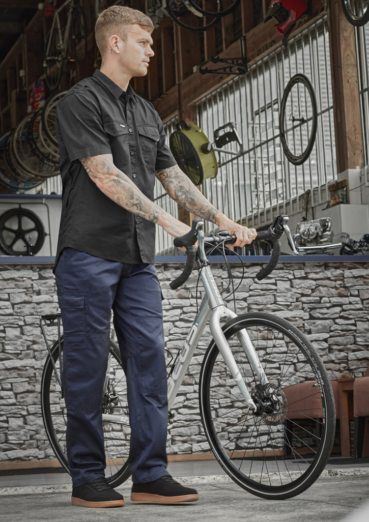Mens Midweight Drill Cargo Pant (Regular) - Image 4