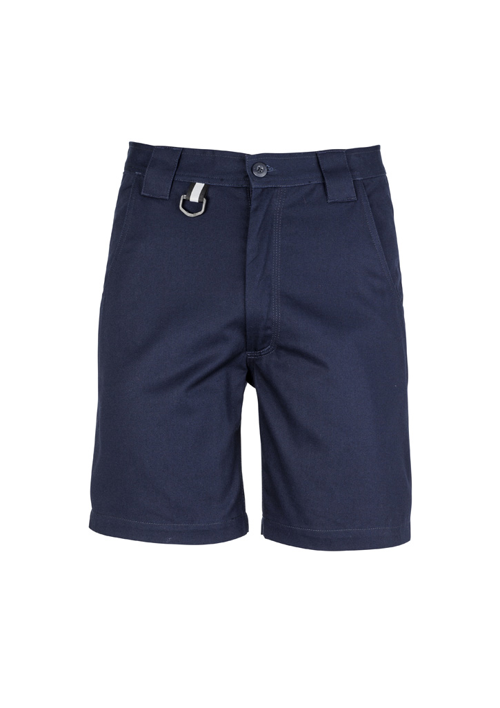 Mens Plain Utility Short - Image 4
