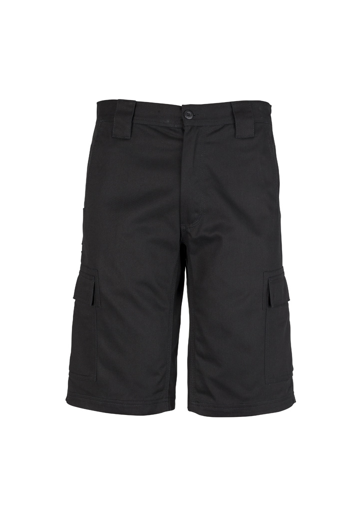 Mens Midweight Drill Cargo Short - Image 4