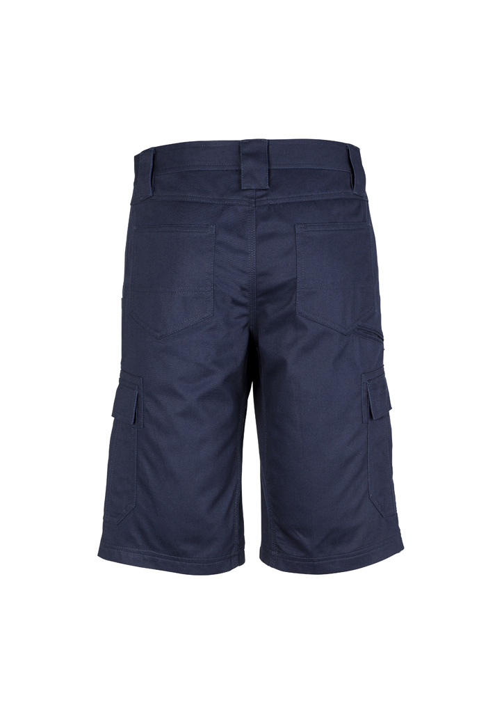 Mens Midweight Drill Cargo Short - Image 3