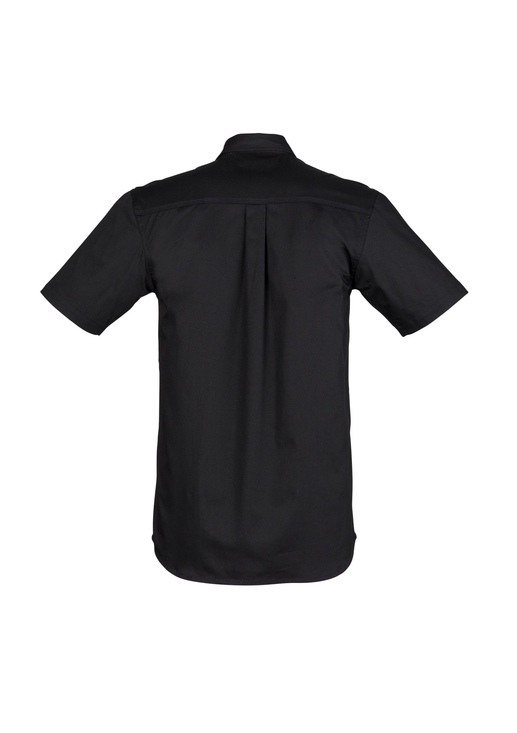 Mens Lightweight Tradie Short Sleeve Shirt - Image 3