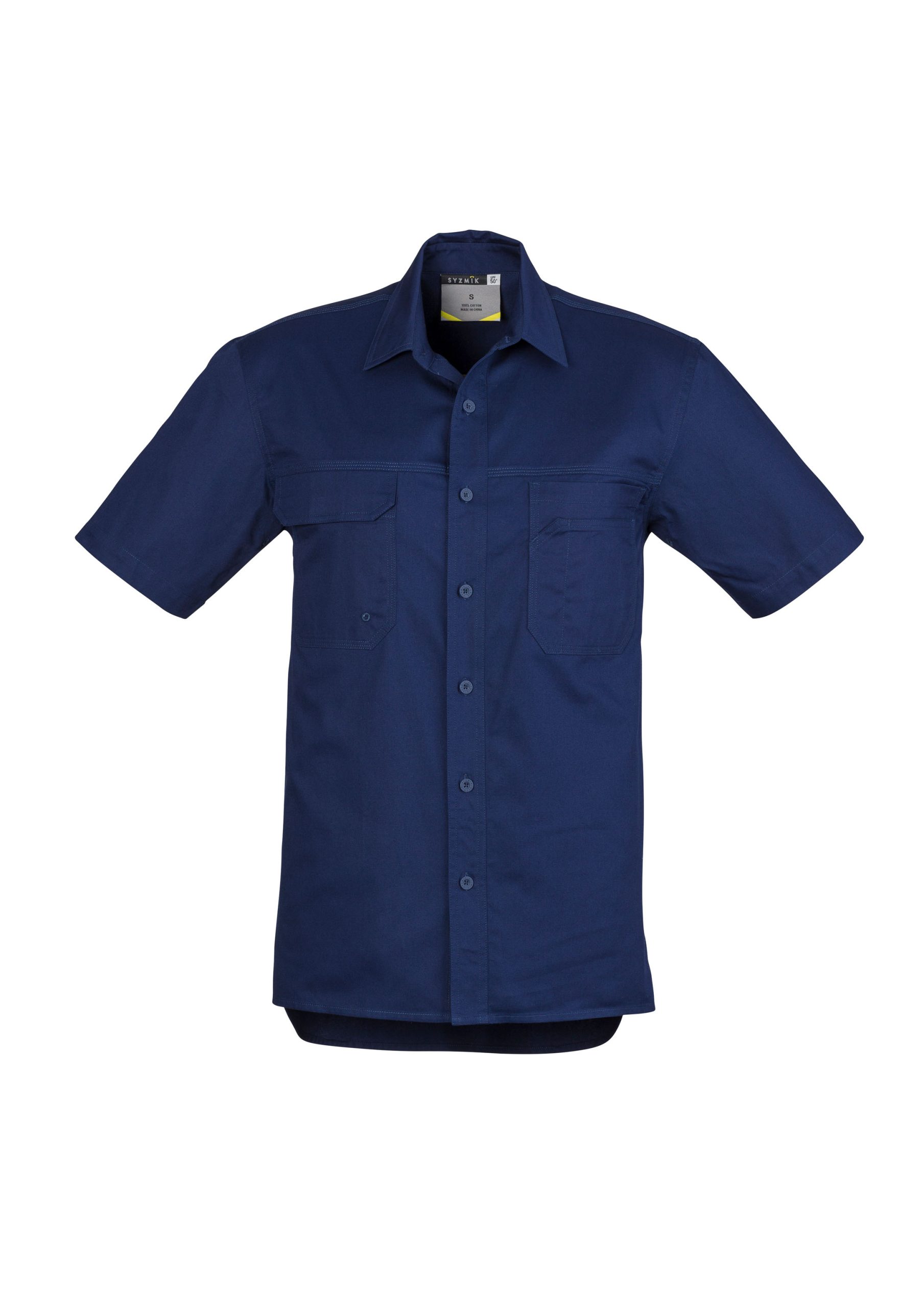 Mens Lightweight Tradie Short Sleeve Shirt - Image 13