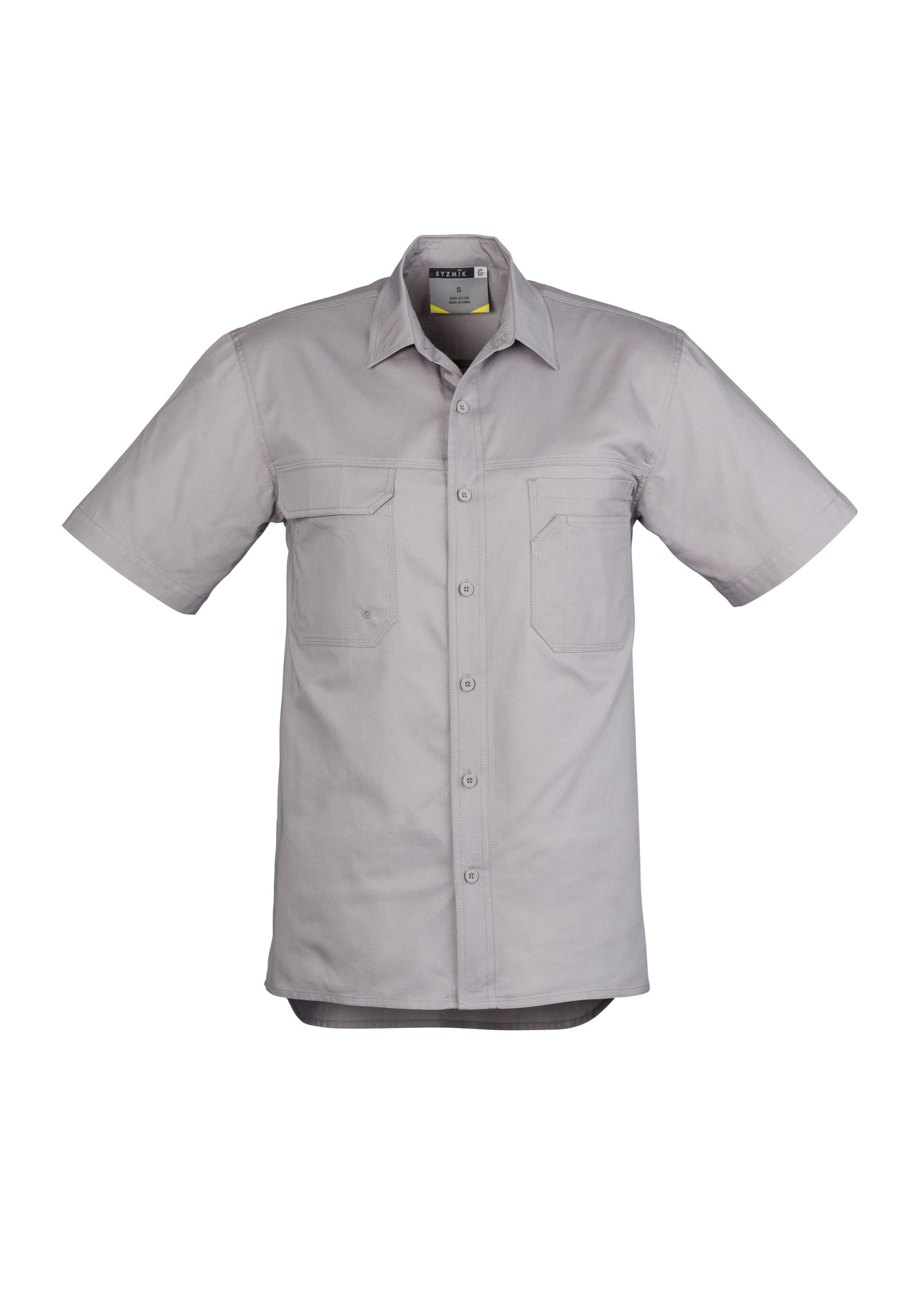 Mens Lightweight Tradie Short Sleeve Shirt - Image 7