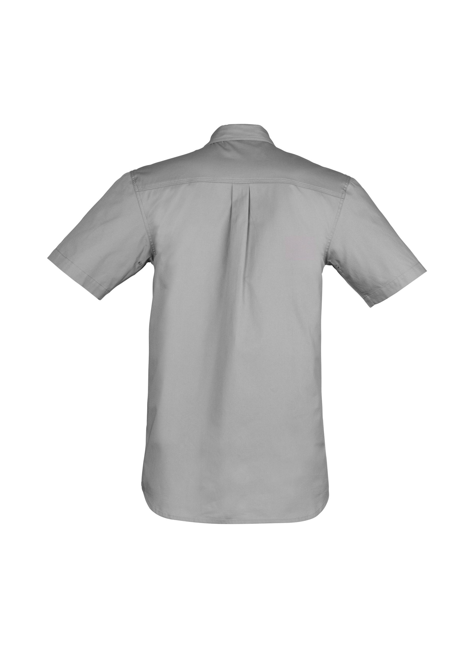 Mens Lightweight Tradie Short Sleeve Shirt - Image 8