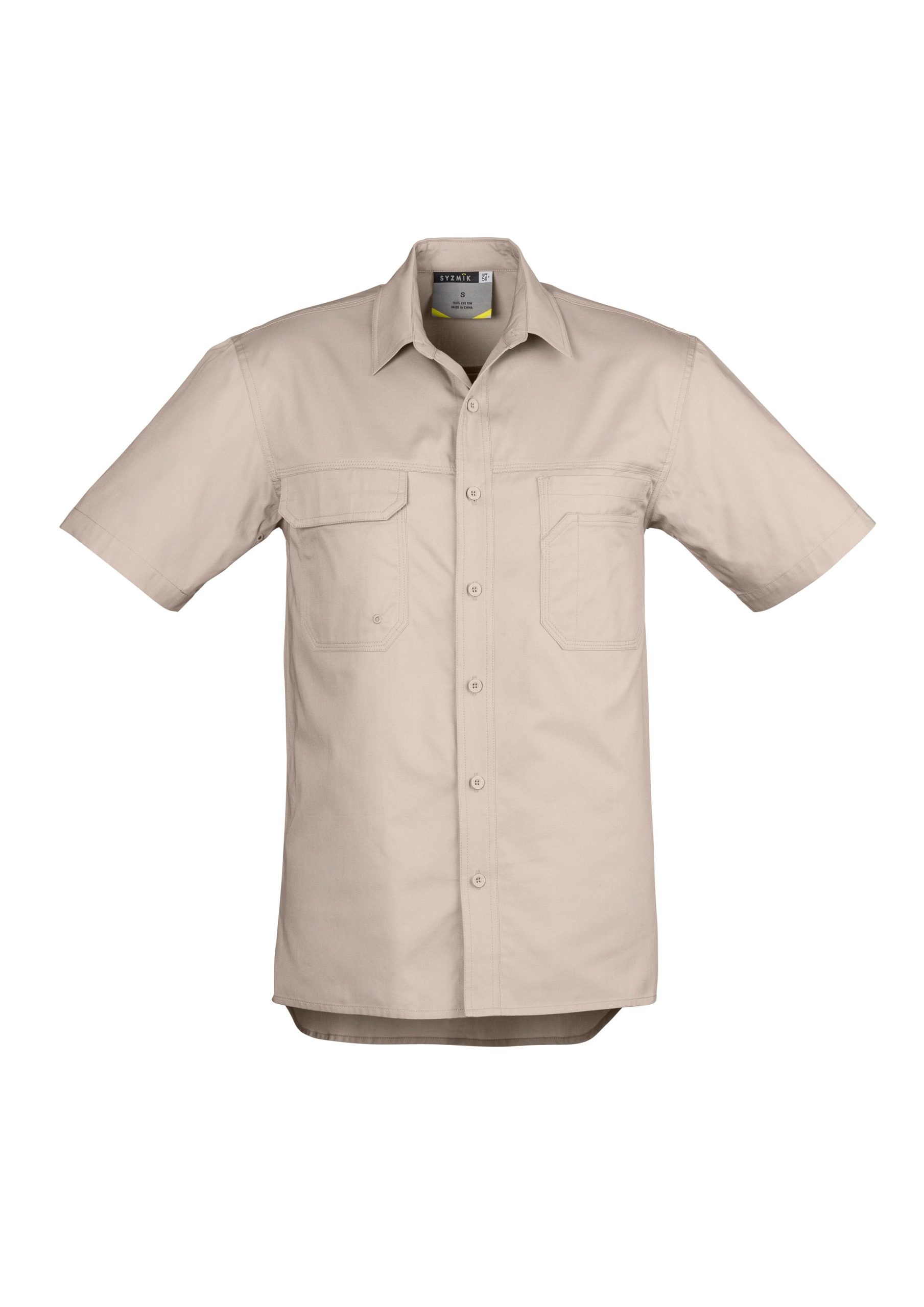 Mens Lightweight Tradie Short Sleeve Shirt - Image 10