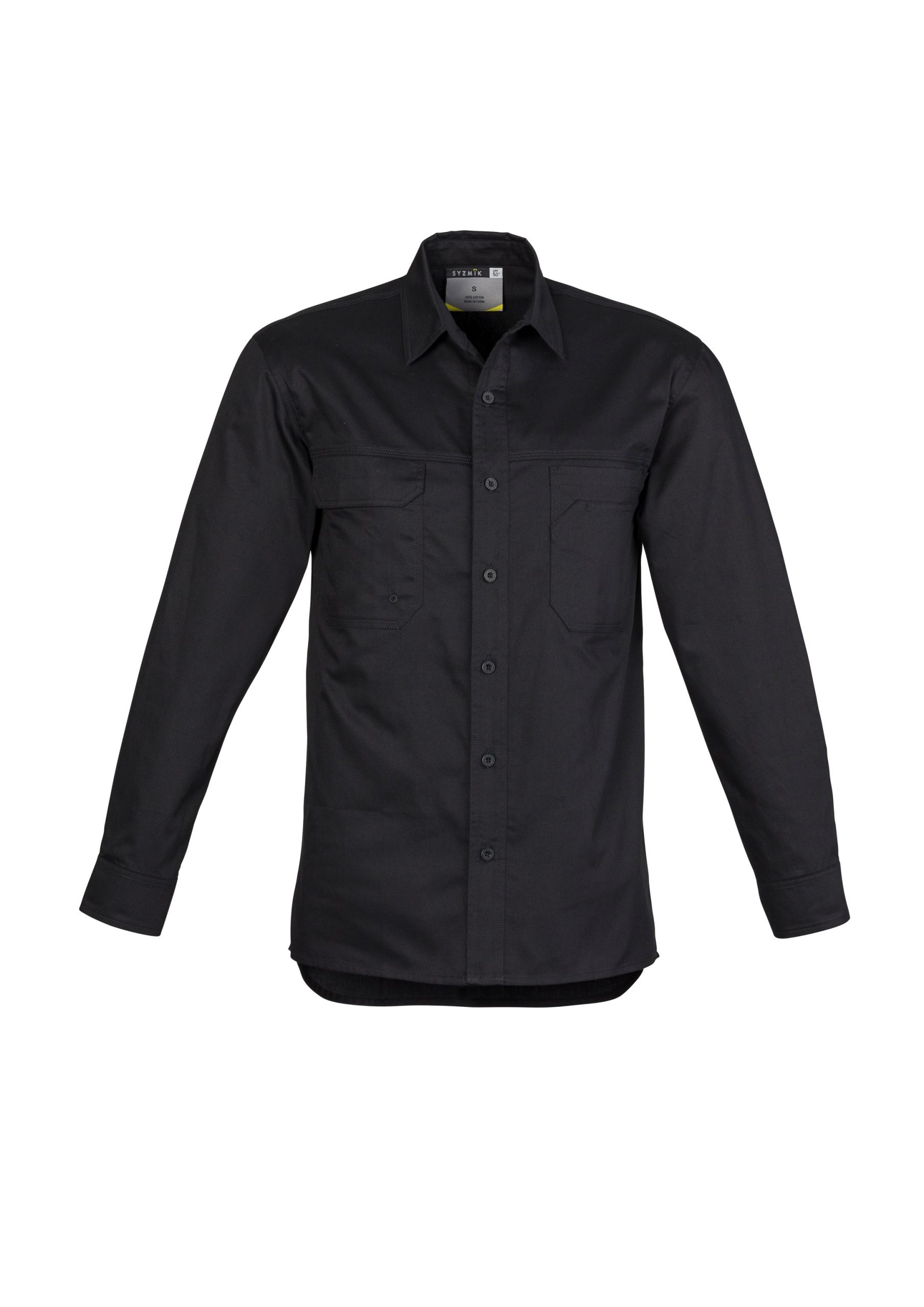 Mens Lightweight Tradie Long Sleeve Shirt - Image 11
