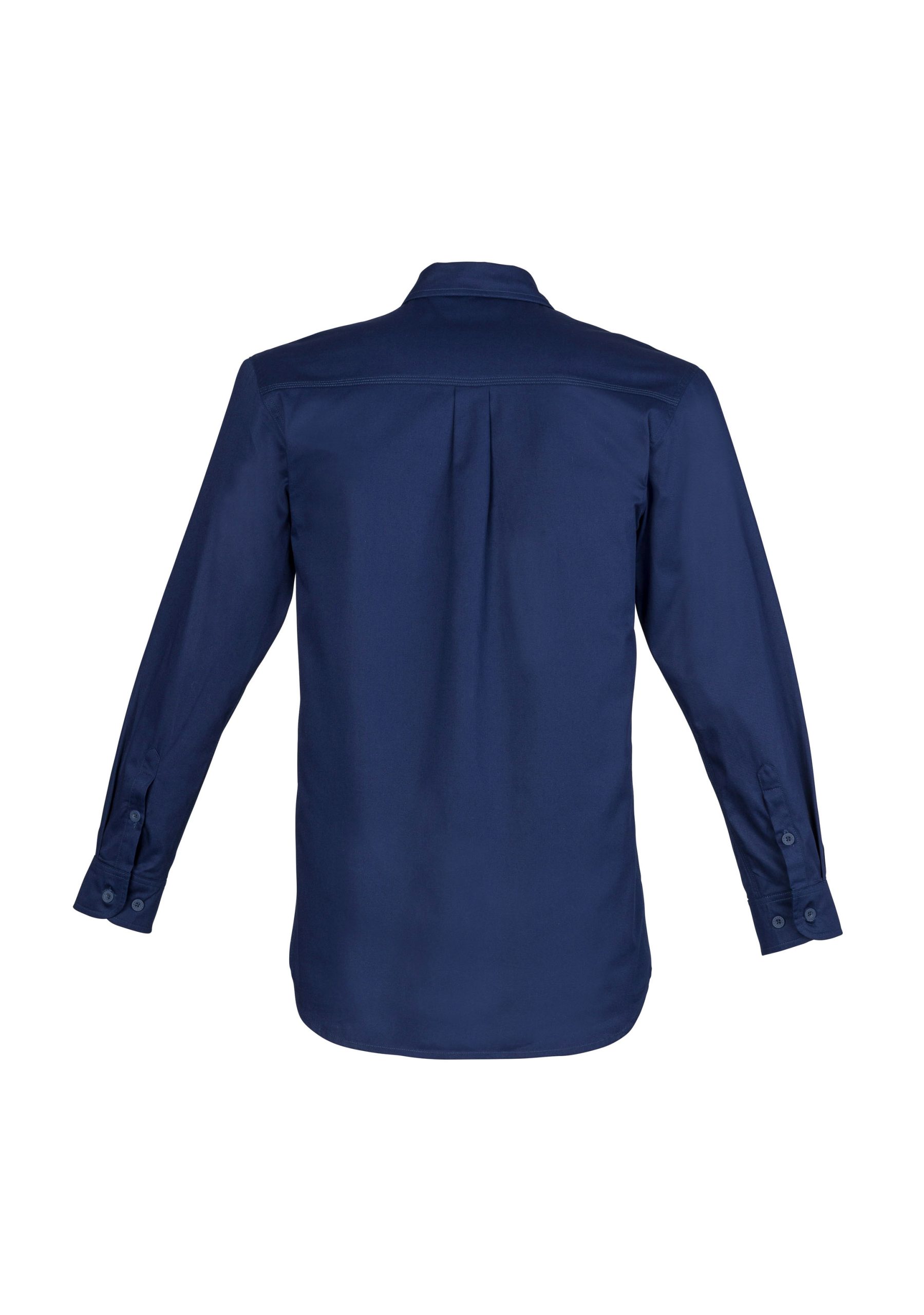 Mens Lightweight Tradie Long Sleeve Shirt - Image 8