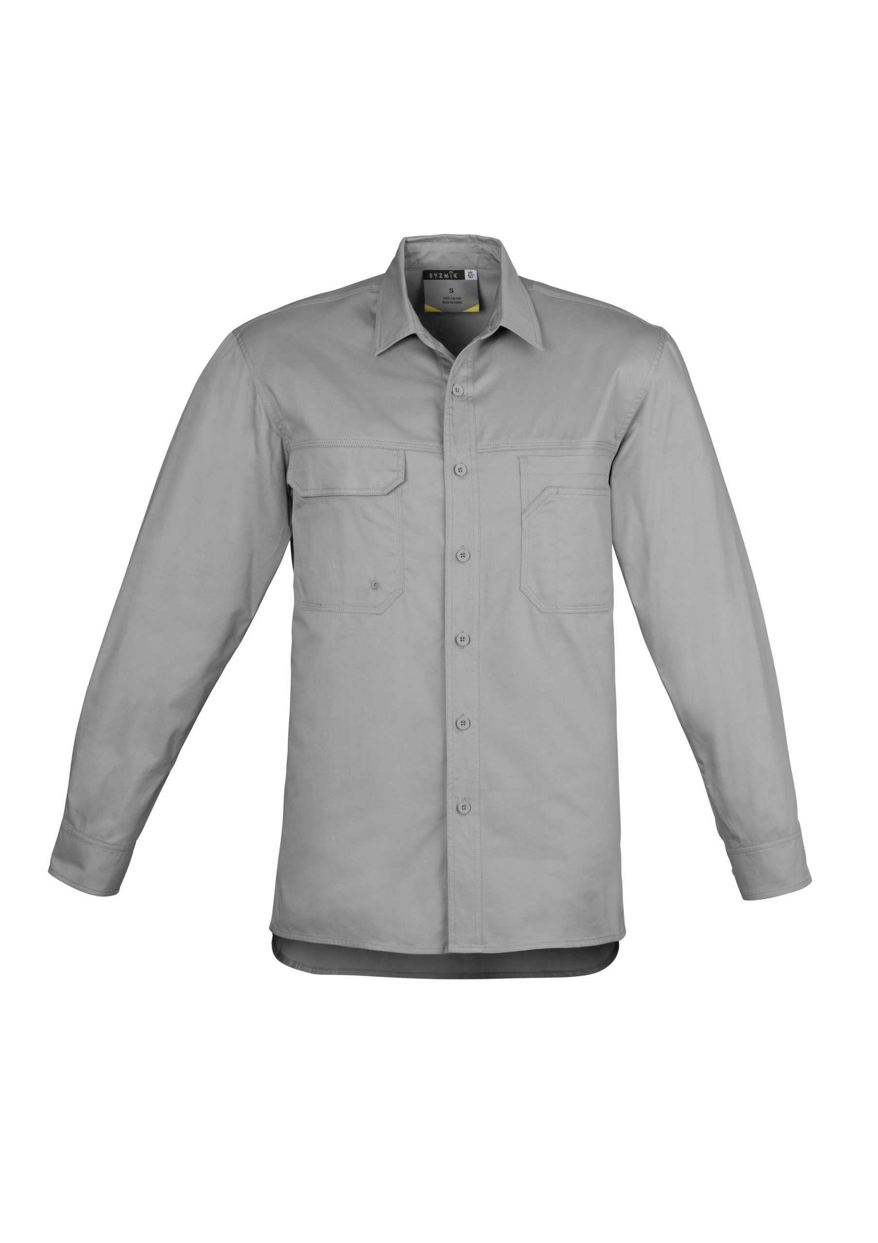 Mens Lightweight Tradie Long Sleeve Shirt - Image 15
