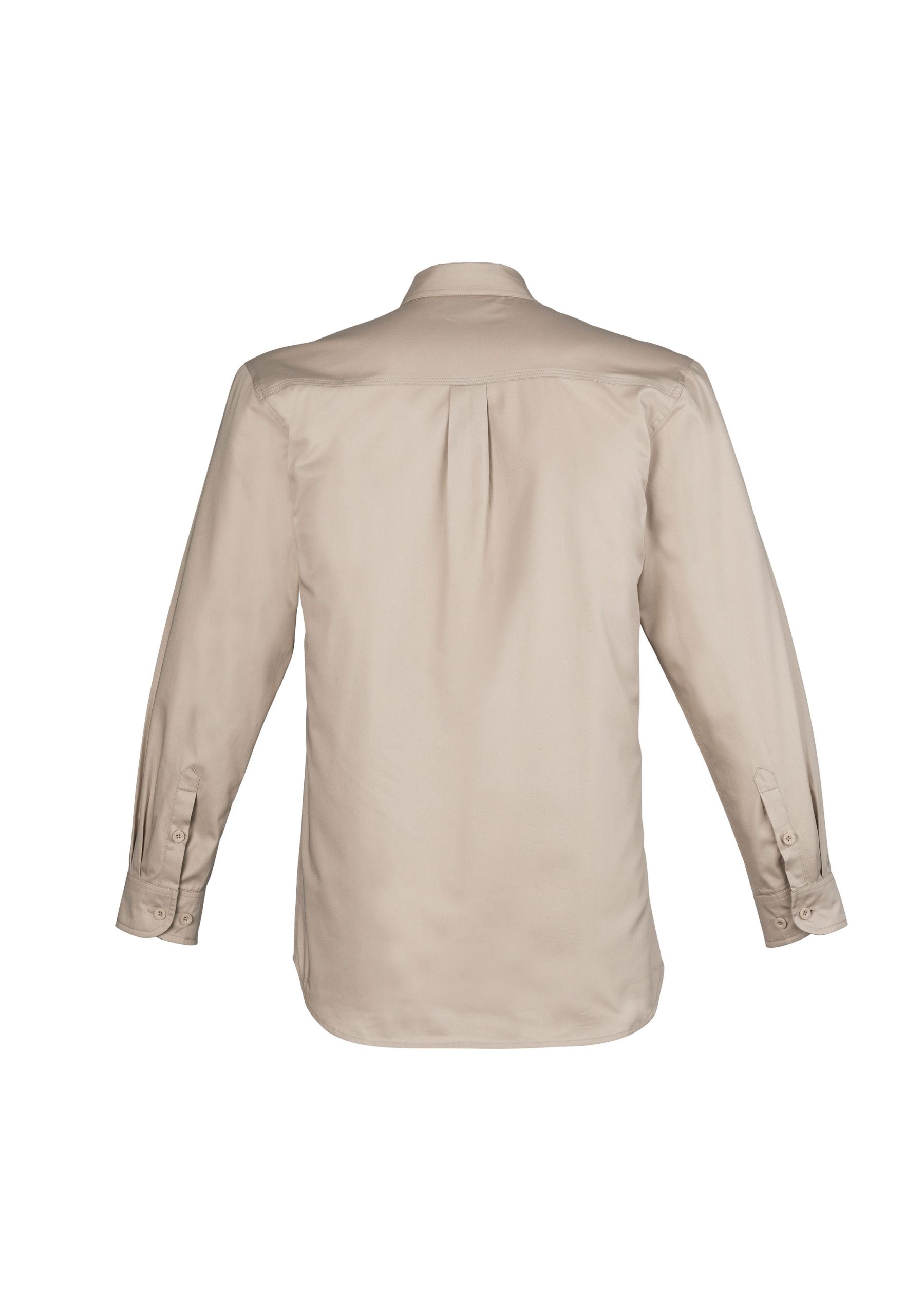 Mens Lightweight Tradie Long Sleeve Shirt - Image 5