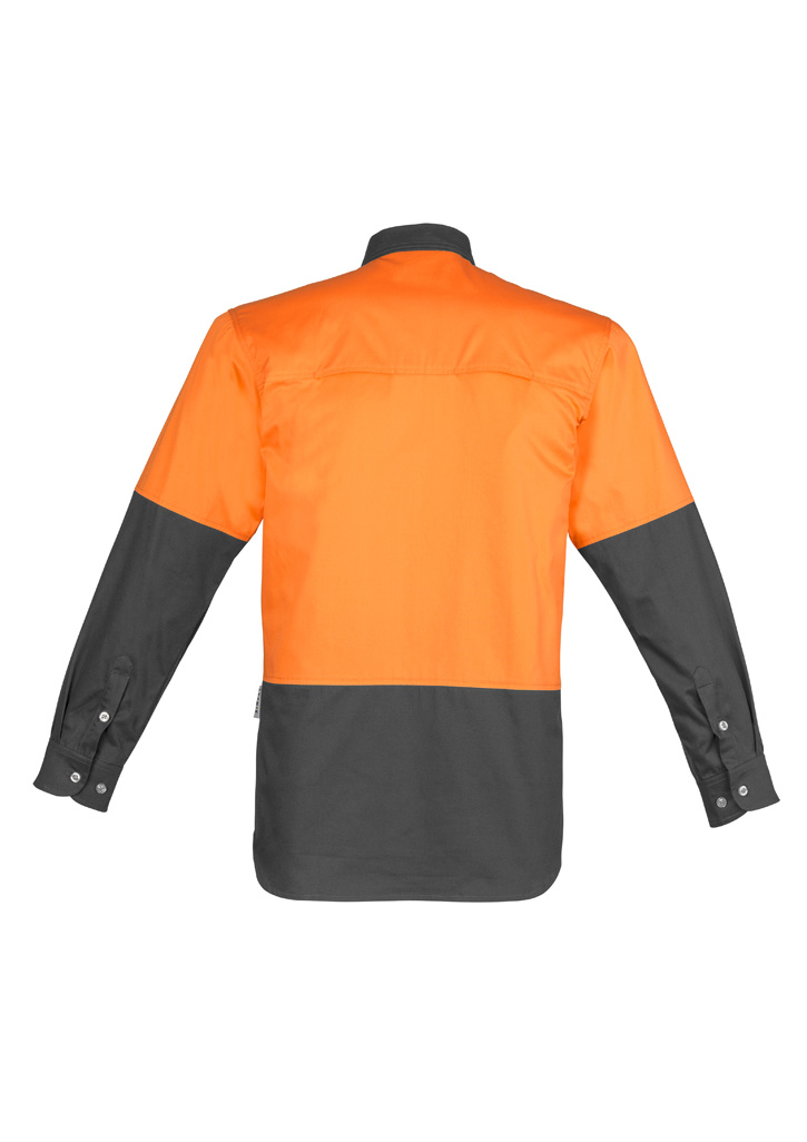 Mens Industrial Long Sleeve Shirt - Image 9