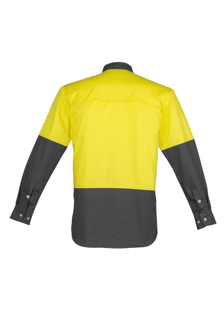 Mens Industrial Long Sleeve Shirt - Image 3